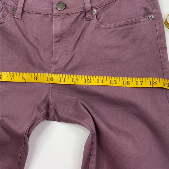 J. Crew Toothpick Ankle Zip  Jeans  32 - Picture 8 of 16